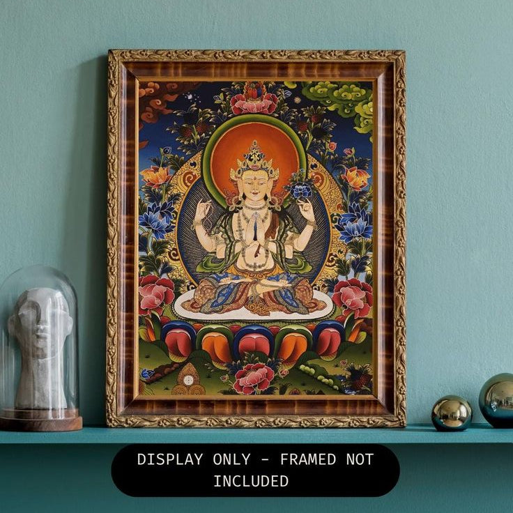Shakyamuni Buddha Life Story Thangka: A Visual Journey of Enlightenment