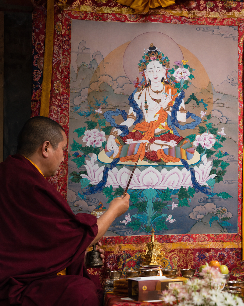 Consecration — Awakening the Sacred Presence