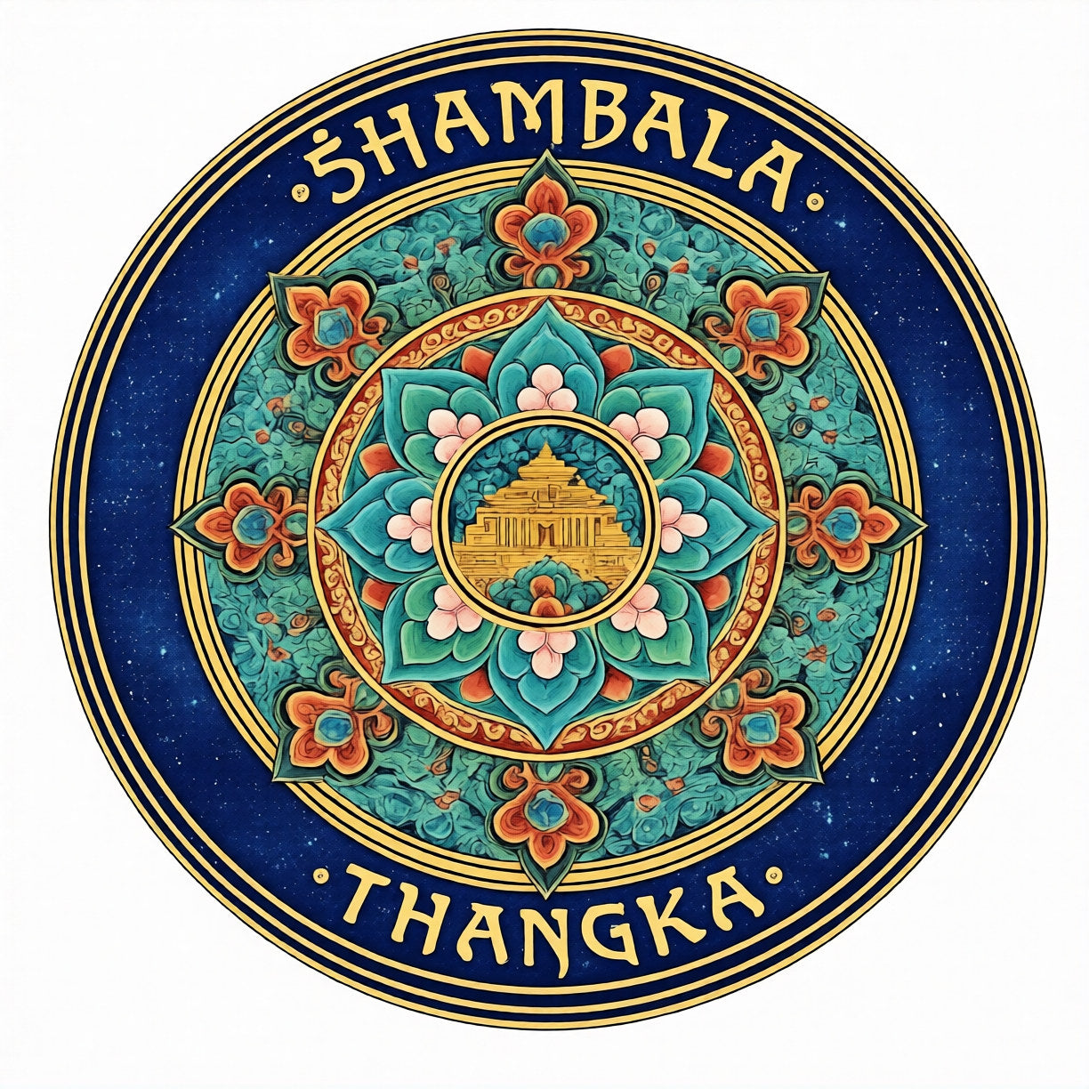 Shambala Thangka