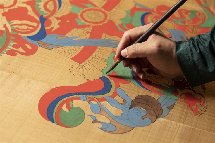Sacred Proportions: The Geometry of Buddha